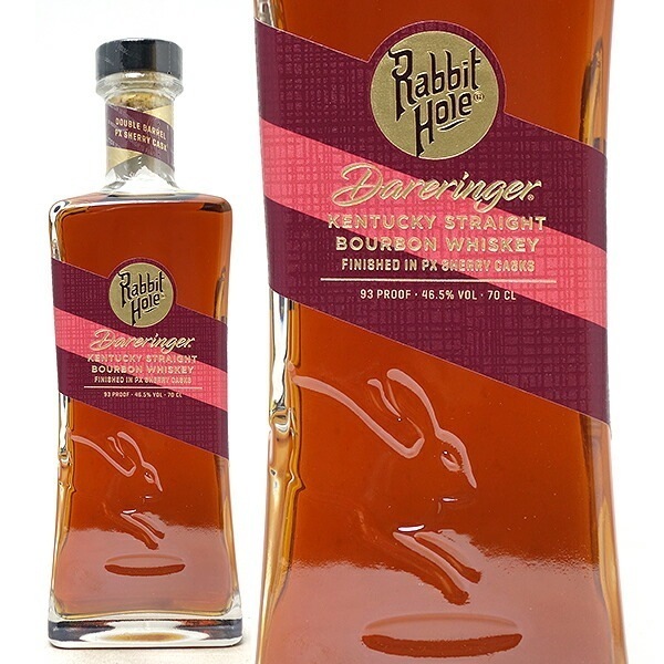 ラビットホール デアリンガー 46.5度 700ml 正規品 バーボンウイスキー ^YERHDGJ0^