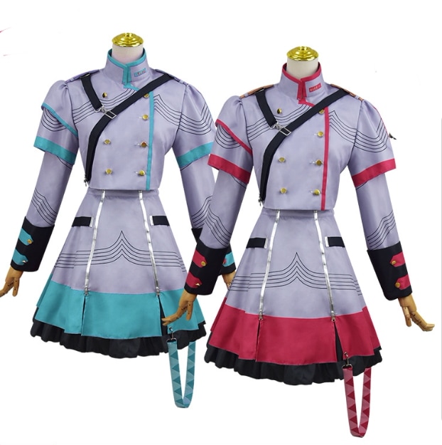 コスプレ変装仮装 衣装 VOCALOID 重音テト ハロウィン vtuber Synthsizer