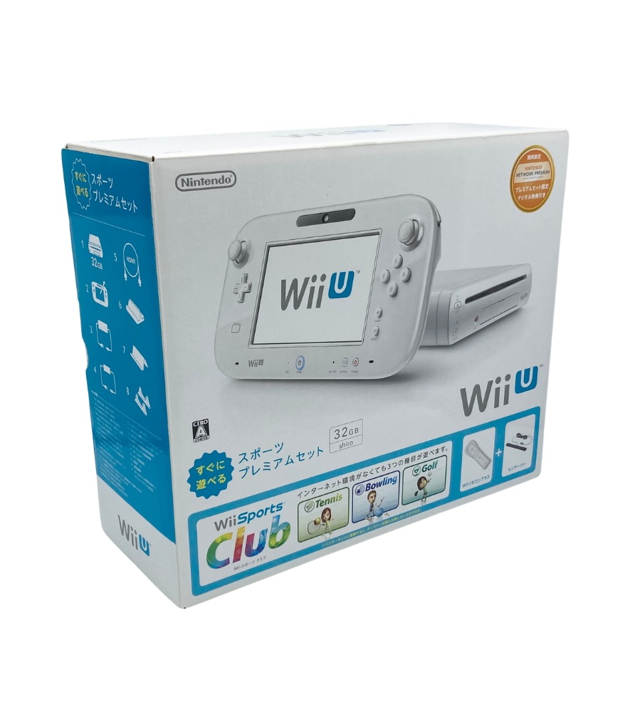 中古 Wii U すぐに遊べる スポーツプレミアムセット