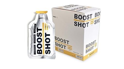 BOOST SHOT(ブースト ショット) スポーツドリンク 清涼飲料水 ゼリー飲料 ブーストショット 40GX12袋