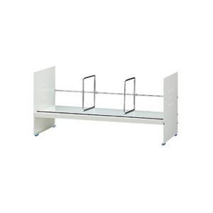 トヨダプロダクツ ブックスタンド ハイタイプ W600mm ホワイト BSST-060H 1台 11,993円