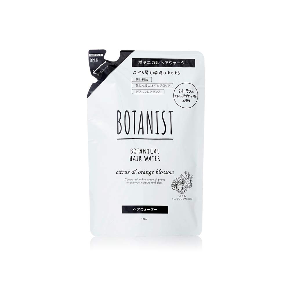BOTANIST ボタニスト ボタニカルヘアウォーターN (ボタニカルヘアウォーター N (詰め替え)) 180ミリリットル (x 1)