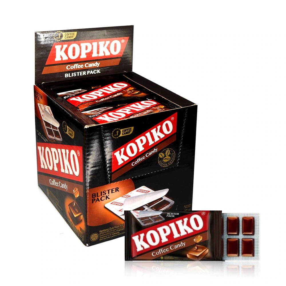 コピココーヒー味キャンディブリスターパック24p32g24個