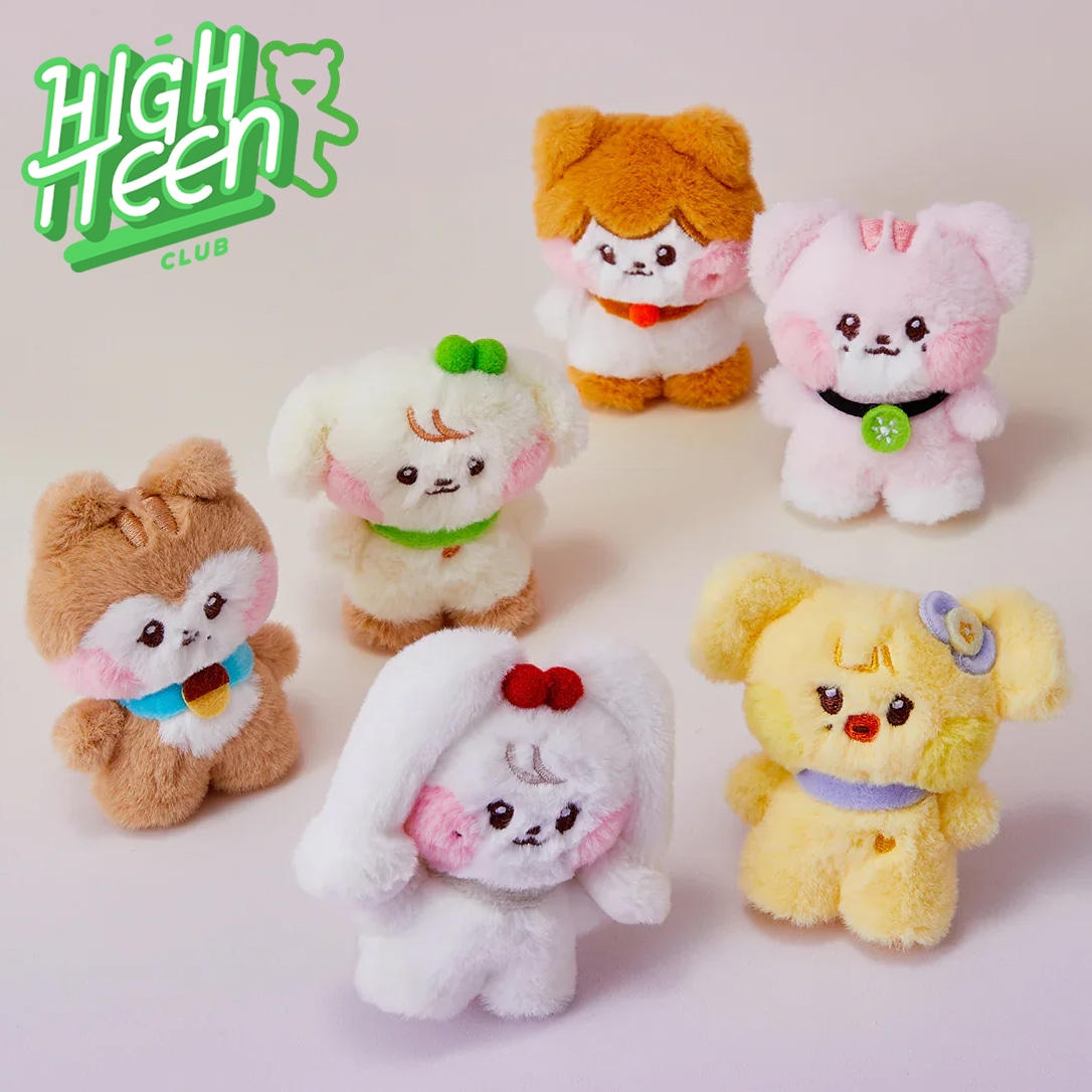 [LINE FRIENDS] IVE MININI MM PLUSH