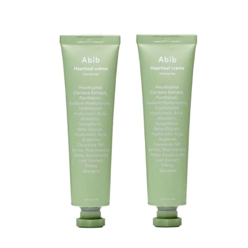 【限定企画】アビブ ドクダミ クリーム カーミングチューブ 75ml 1 + 1