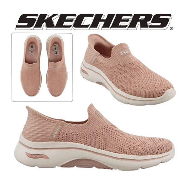 女性用スニーカー ゴーウォーク アーチフィット 2.0 スリップイン SP0WWCFY062 CH1 296805