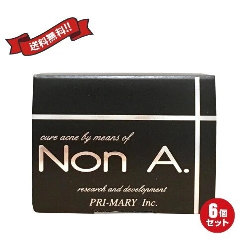 プライマリー Non A （ノンエー）100g 6個セット　ニキビケア　薬用石鹸　洗顔　医薬部外品