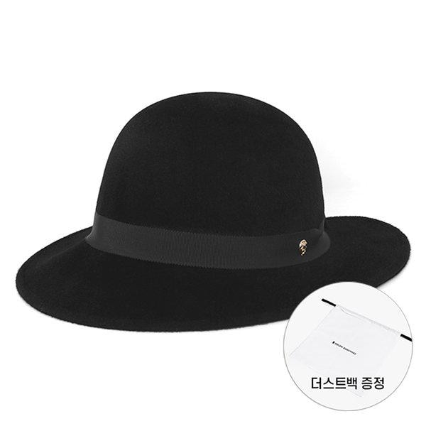 HAT51004 BK デイジーブラッククロッシュバケットハット
