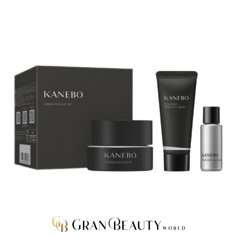 Kanebo カネボウ クリーム イン ナイト キットb フェイスクリーム スキンケアセット