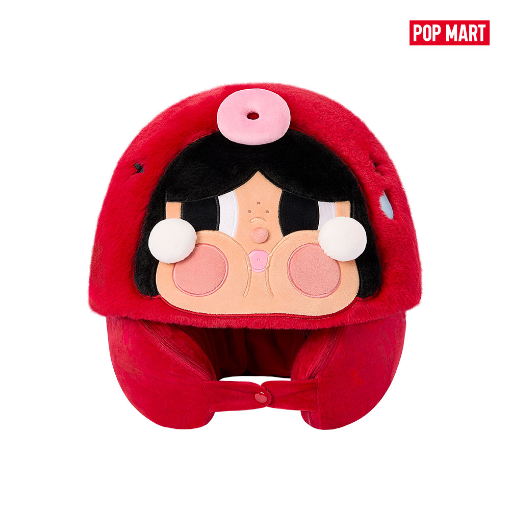 【公式正規品】【POP MART】 CRYBABY Cry Me an Ocean Series 2in 1 Octopus ネックピロー クライベイビー