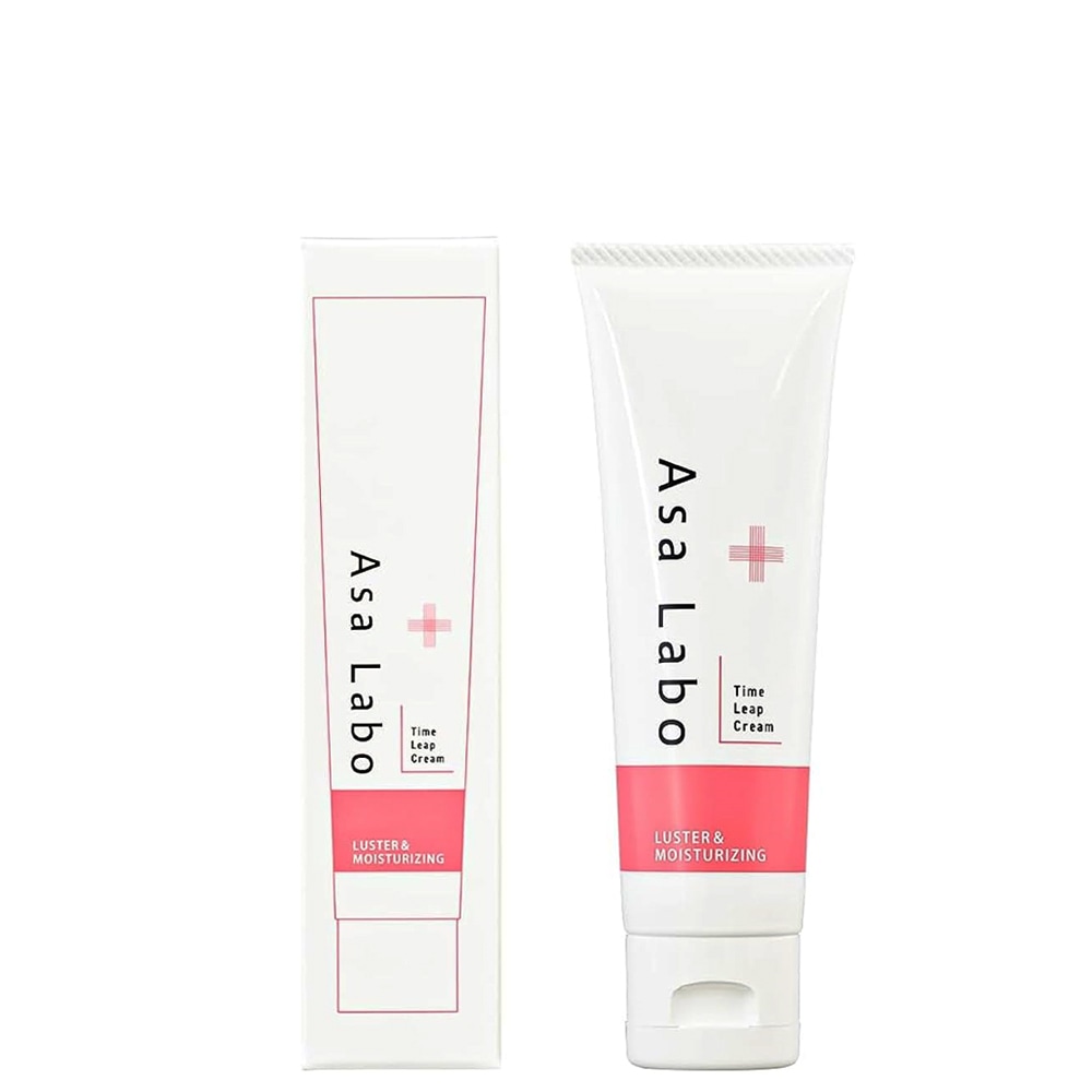Asa Labo タイムリープクリーム 50g ヒト幹細胞培養液 ヒアルロン酸 コラーゲン配合 NMN 美容クリーム ハリ ツヤ アサラボ クリーム