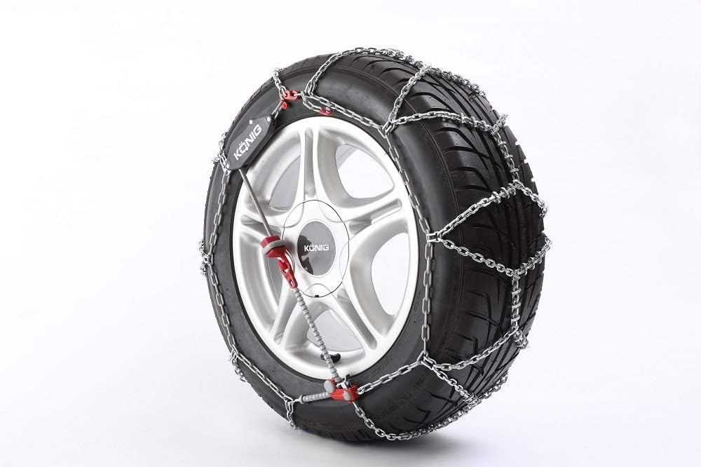 KONIG(コーニック) CLマジック 「取り付け簡単&締め直し不要 金属タイヤチェーン」 CLM-090