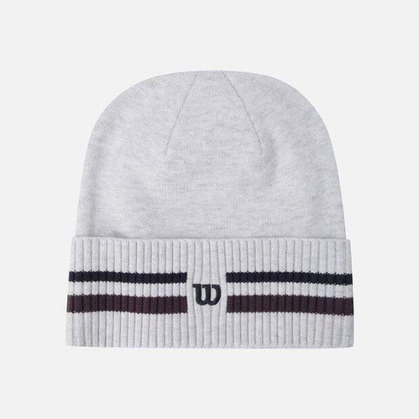 帽子 LQC W244106LHNO2-MGU ユニ ライフスタイル ビーニー