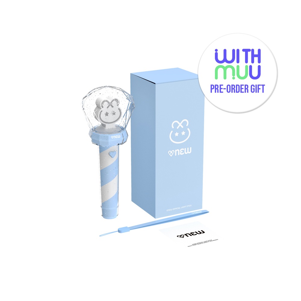 【WITHMUU特典付】 ONEW ペンライト / MD / グッズ / SHINEE ONEW OFFICIAL LIGHT STICK