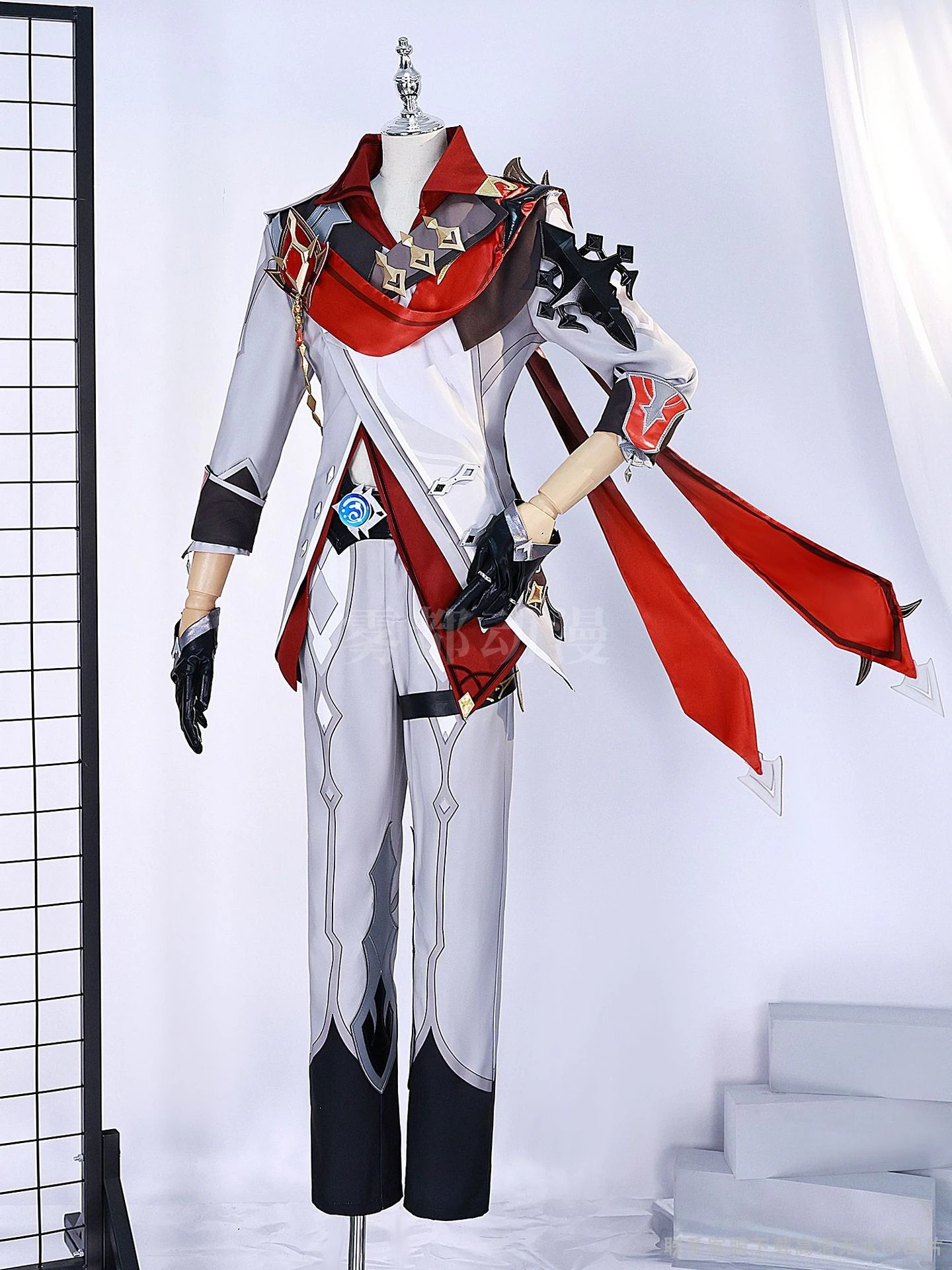 タルタリヤ 原神 寒氷王子 コスプレ Tartaglia セットアップ お兄ちゃん！30%までに制限