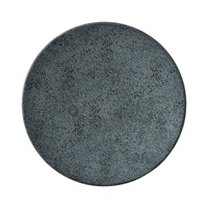 光洋陶器 墨縅 30cm皿 18139001