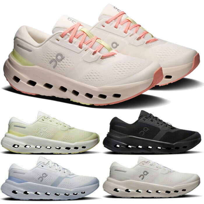サイズ：W10(27.0cm) レディース クラウドランナー3 Cloudrunner 3 ランニングシューズ ジョギング マラソン 3WG10051043