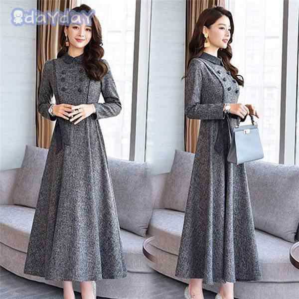 【2025新作入荷】ワンピース レディース きれいめ ロングワンピース 40代 フォーマル ドレス 結婚式 二次会 パーティドレス 秋ワンピース aライン 母親 マ