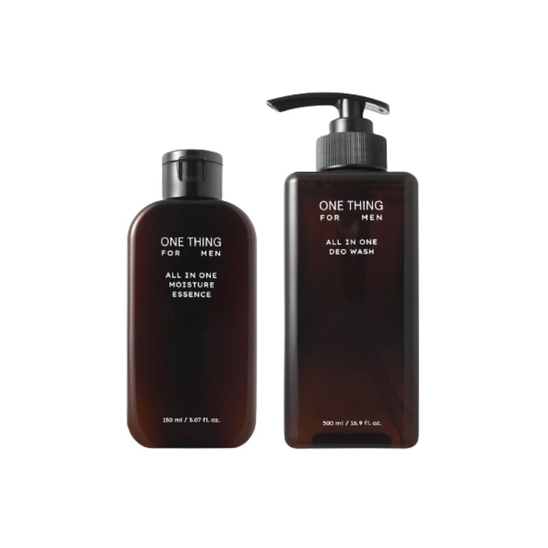 オールインワン セット (デオウォッシュ 500ml + エッセンス 150ml)