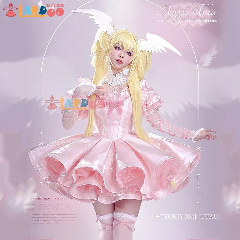 【工場直販 品質保証】 しゅごキャラ! ほしな歌唄 セラフィックチャーム コスプレ衣装 コスチューム 14,100円