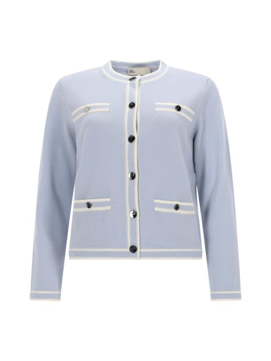 TORY BURCH Women Sweater 146098 962 BLUE