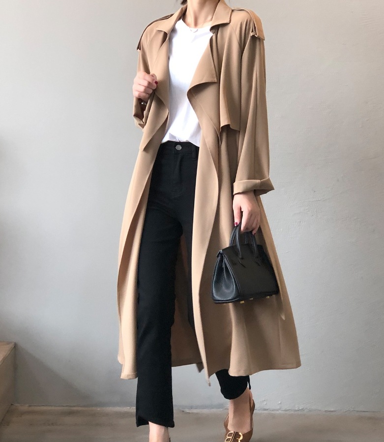 アウター デート モテアイテム トレンチコート 長袖 可愛い きれいめ 上品 おしゃれ かっこいい 可愛い ラブリー キュート ガーリー クール モード系 セクシー エレガント 存在感