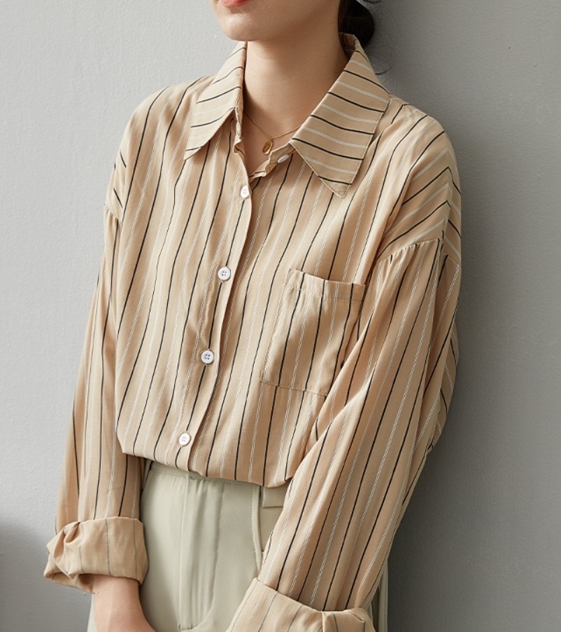 トップス デート モテアイテム シャツ ビッグT 長袖 コットン 可愛い きれいめ 上品 おしゃれ かっこいい 可愛い ラブリー キュート ガーリー クール モード系 セクシー エレガント