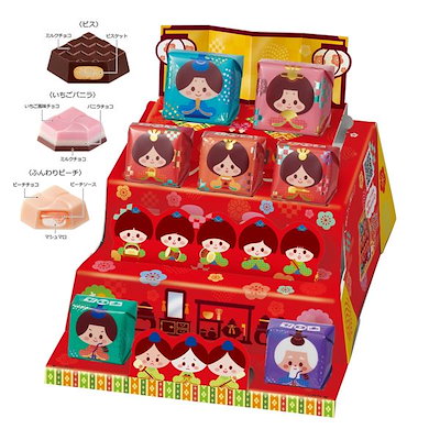 ひな祭り お菓子 チョコレート チロルチョコ ビッグ...のサムネイル