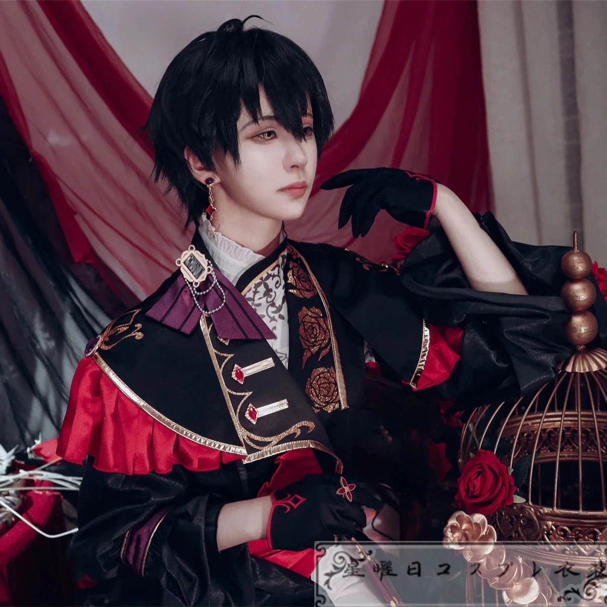 あんスタ 標本箱 影片みか 斎宮宗 Valkyrie Acanthe 萌芽*うつろいゆくエルミタージュ コスプレ衣装 コスチューム