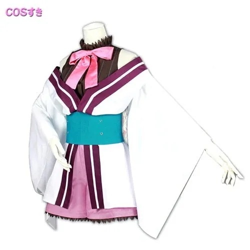 うらら迷路帖 雪見小梅 コスプレ衣装 COS 高品質 新品 Cosplay アニメ コスチューム
