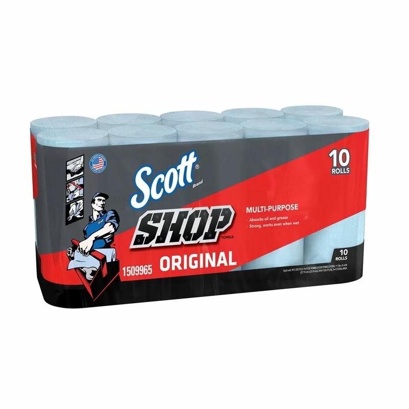 大容量10個セット スコット ショップタオル