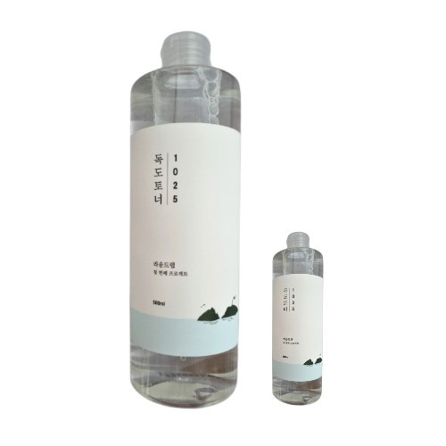 ROUND LAB 1025 独島トナー 大容量 500ml+100ml 楽天市場】【ラウンドラボ(Round Lab)】1025独島トナー 500ml