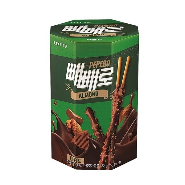 ロッテ製菓 アーモンドペペロ 132g 9個