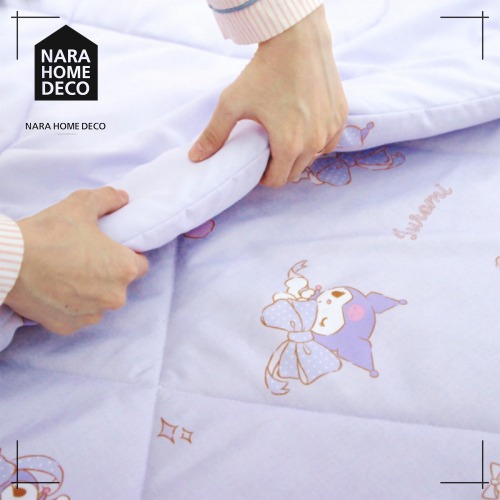 サンリオ クロミ 薄綿布団 Ribbon 韓国人気 かわいい 韓国インテリア