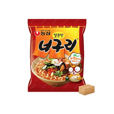 農心ノグリ (辛口)　40袋入り 韓国ラーメン ノグリラ...のサムネイル