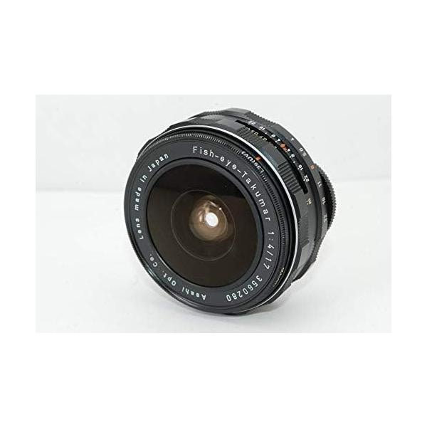 【中古】PENTAX ペンタックス FISH-EYE-TAKUMAR 17mm F4 M42マウント