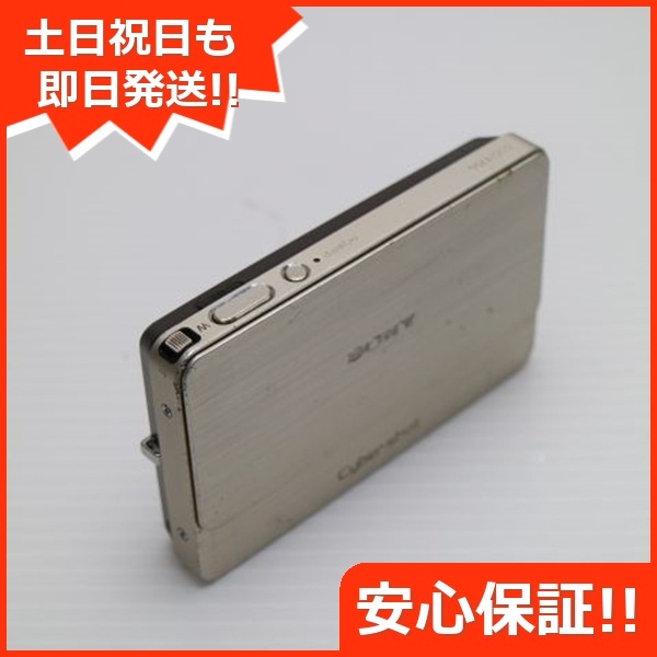 【動作品】 SONY Cyber shot DSC-T700 ゴールド デジカメ Sony Cyber-shot DSC-T700 Digital Camera (Gold) DSC-T700/N B&H