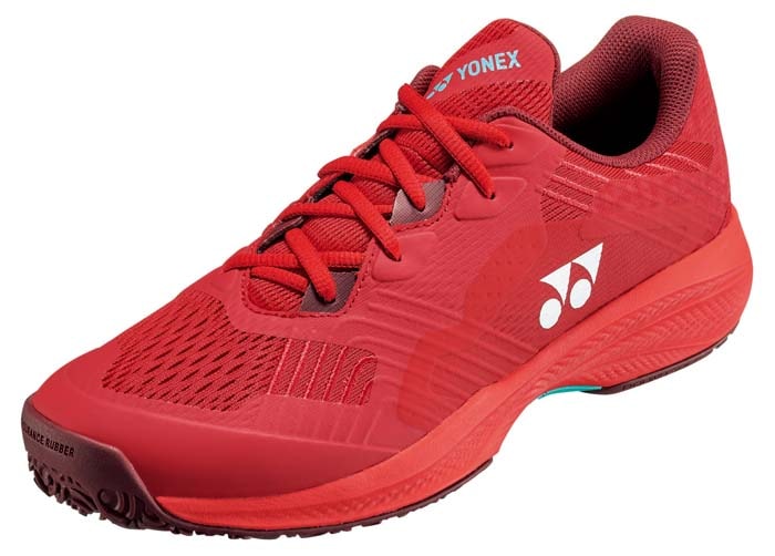 ヨネックス YO-SHTSCMG-001-22.0 メンズ テニスシューズ パワークッション ソニケージ メン GC（レッド・サイズ：22.0cm） YOSHTSCMG001220