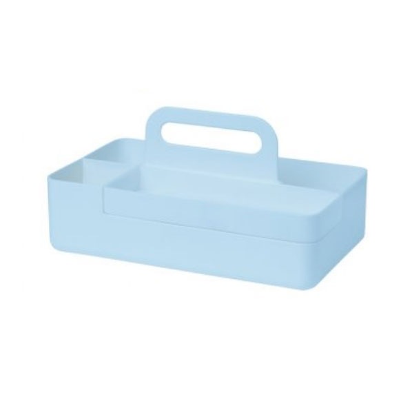 （まとめ買い）リビガク ハコボート 磁石付トレイでかんたん整理 ブルー LV-5022-B [x4]