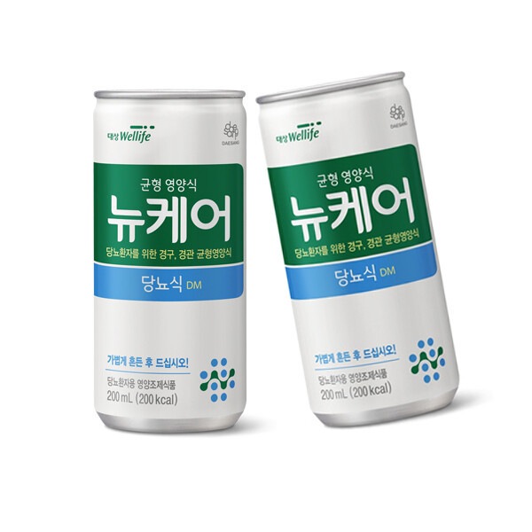ニューケア 糖尿病食 DM 200ml x30缶 患者栄養食 食事代わり