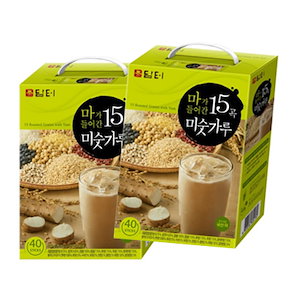 長芋が入った15穀ミスカル 40T * 2 (80T) 穀物茶 健康茶 禅食 朝食 ダイエット食品 韓国茶 韓国お茶 韓国食品