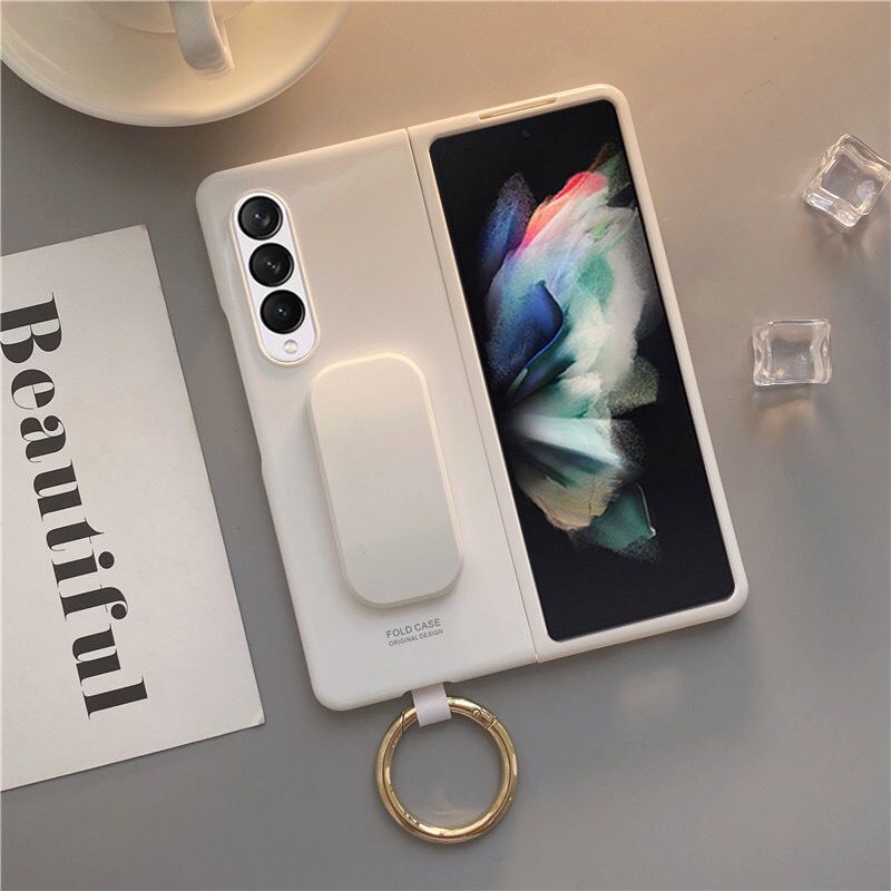 Galaxy Z Fold3 5Gケースリング付き ケース SCG12 SC-55B韓流ケース大人気