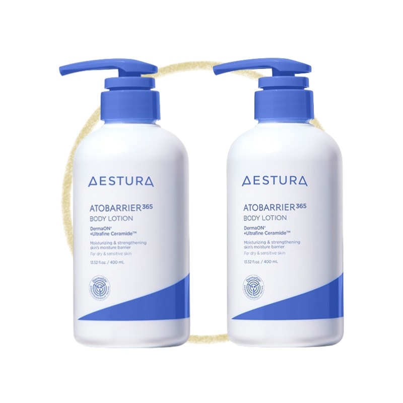 アトバリア365ボディローション 400ml+400ml