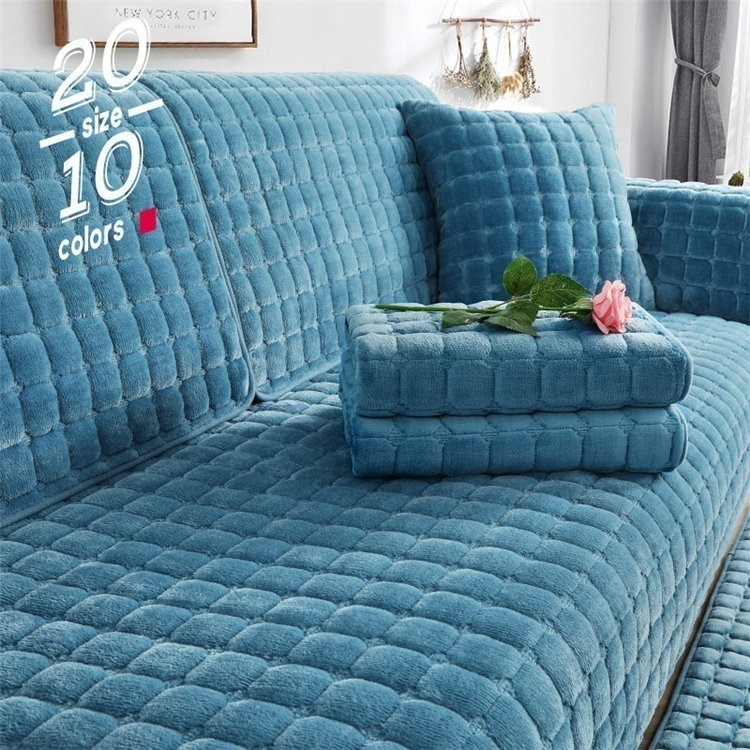 【激安開催！】マルチカバー ソファーカバー 厚手 3人掛け 2人掛け 1人掛け 暖かい 北欧風 絨毯 肘付き 肘なし 肘掛け 丸洗い洗濯OK ソファー保護 キズ防止 防塵 畳 ソファーシート イスカバ 6,030円