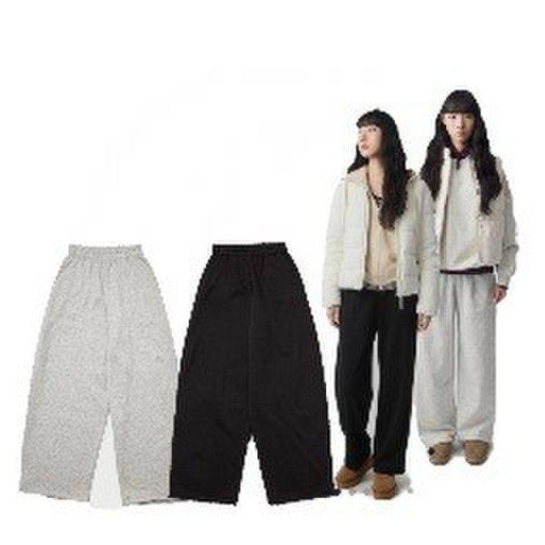女性ダブルフェイスバックブラシバルーンパンツ10540-138-803-12AB-SH