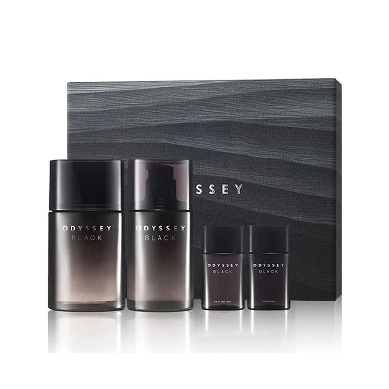 ブラック スペシャル 2点セット メンズ 化粧水 スキンケア セット ギフト 韓国 保湿 鎮静 しわ エイジング