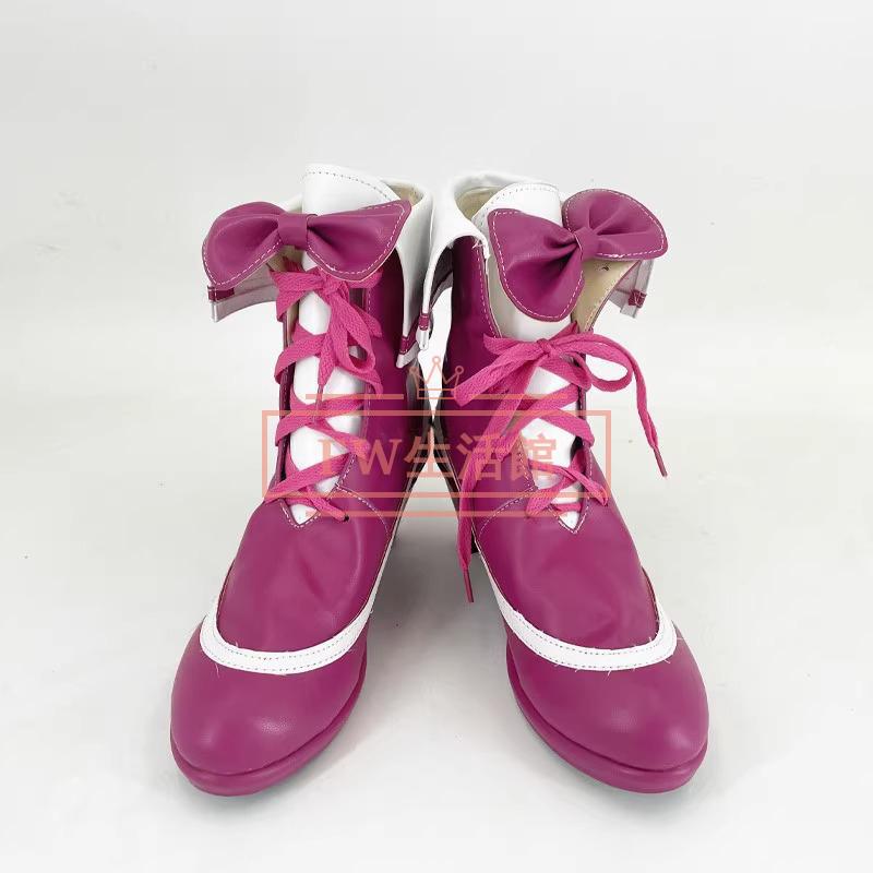 スイートプリキュア　北条響　コスプレコスプレ 靴 ブーツ 道具小物 cos靴 cosplay 仮装 変装 コスチューム 撮影 祭り