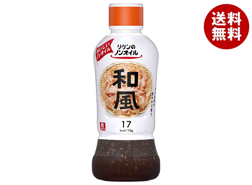 理研ビタミン リケンのノンオイル 和風 380mlPET＊6本入＊（2ケース）