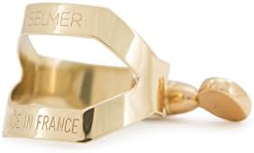 セルマー・パリ セルマー ソプラノサクソフォン リガチャー ラッカー仕上げ