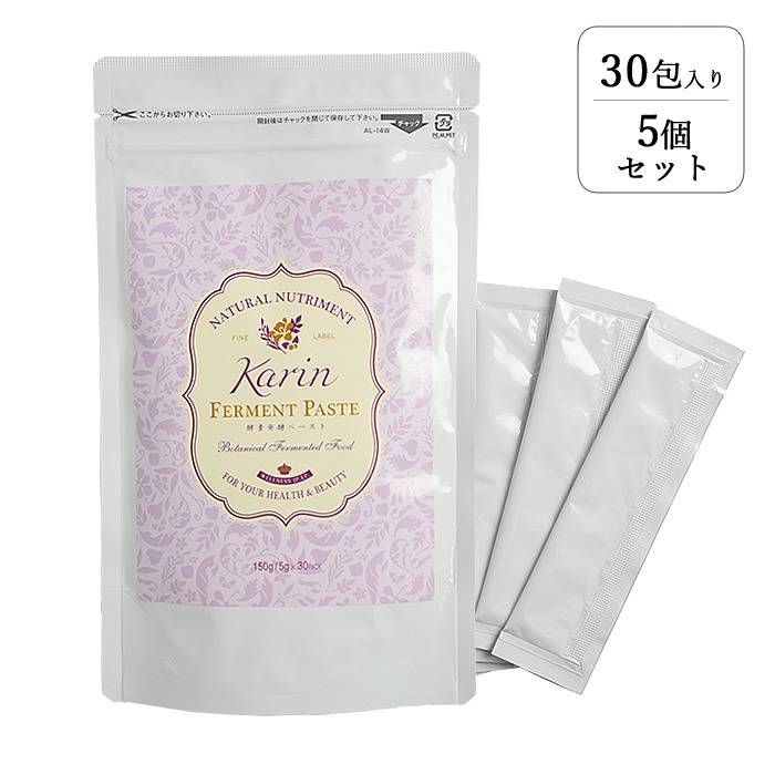酵素ペースト　華凜　1袋30包入　5個セット 27,378円